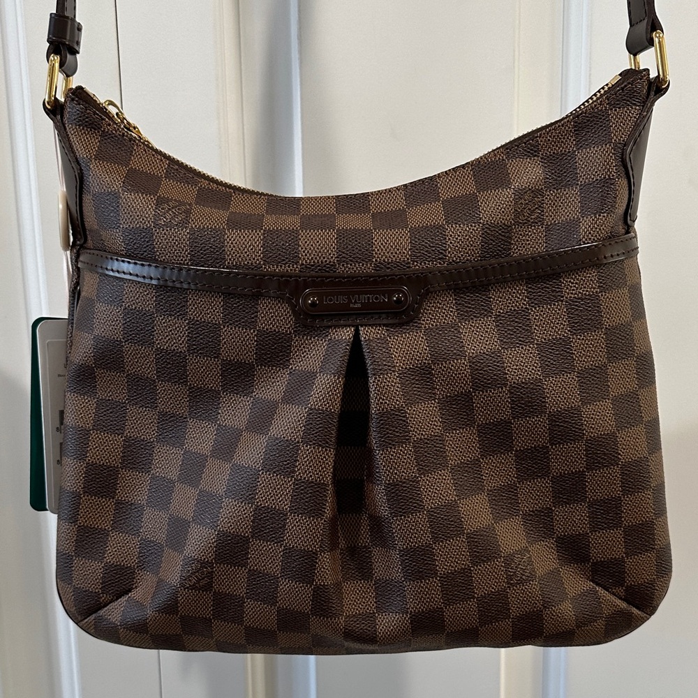 Louis Vuitton Bloomsbury PM Damien Ebene Crossbody